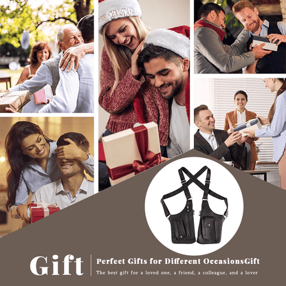 2025 New Adjustable Anti-Theft Underarm Vest Bag