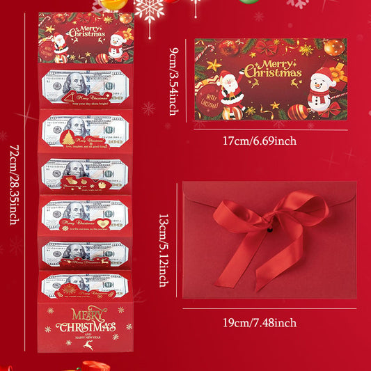 🎄 2025 New Creative Christmas Cash Surprise Envelope