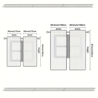 🔥Last Day 49% OFF🎄Christmas ball holiday printed curtains