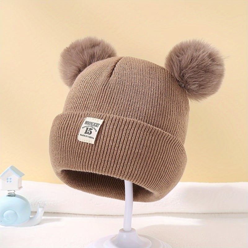LAST DAY 50% OFF🧸❄️ Newborn Knit Hat for Babies (1–3 Years)