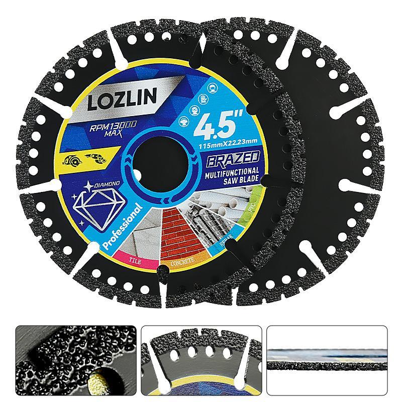 Last Day 49% OFF 🔥 Pro-Grade Multi-Material Cutting Blades for Angle Grinders