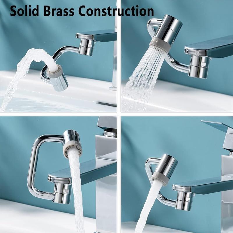 Last Day 49% OFF🔥The newly enhanced 360° swivel faucet extender