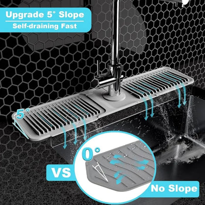 Last Day 49% OFF🔥Kitchen Sink Protector Silicone Faucet Mat