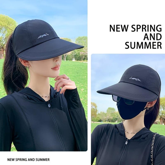 Last Day 49% OFF🔥 – Sun Hats for Women Outdoor Wide Brim UV Protection🧢