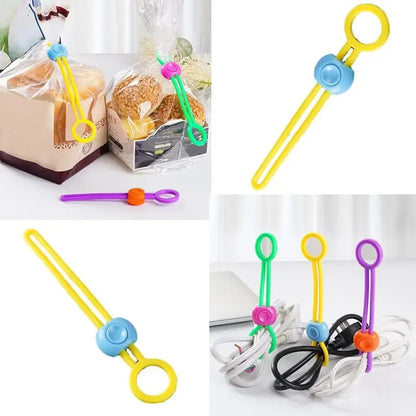 🏆Flash Sale⚡ 50K+ SOLD - Bag Clips Strap Sealer Organizer (BUY 3 GET 1 FREE)