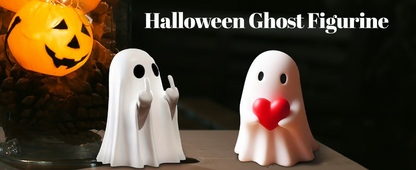Halloween Special 49% OFF 👻Cute Finger Ghost Figurine