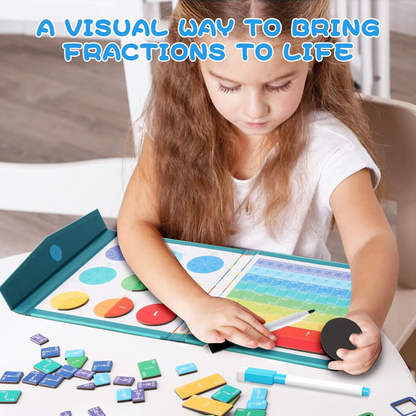 Last Day 49% OFF 🔥Magnetic Fraction Demonstration Book