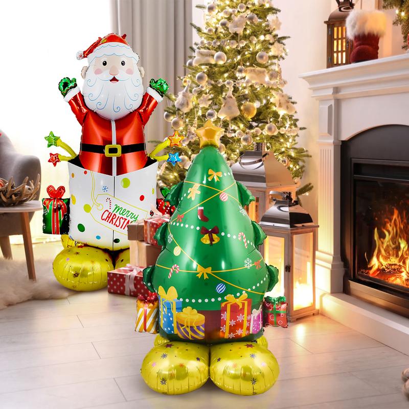 🎄Christmas Special 49% Off — Inflatable Christmas Balloon Set🎅✨