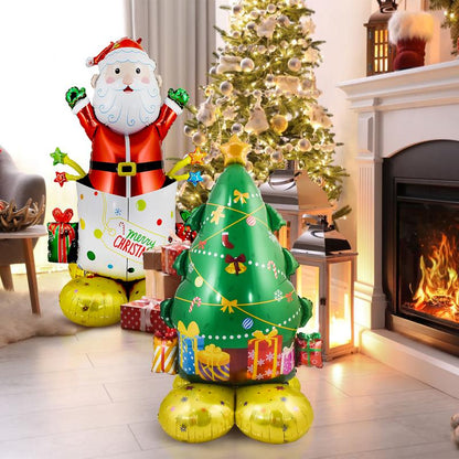 🎄Christmas Special 49% Off — Inflatable Christmas Balloon Set🎅✨