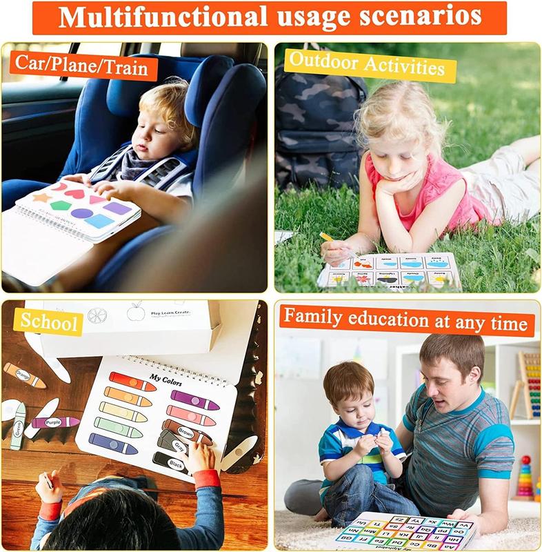 Last Day 49% OFF 🔥Montessori Busy Book for Kids [30 Themes]