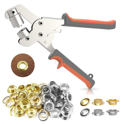 🔥Heavy-Duty Professional Grommet Tool Kit