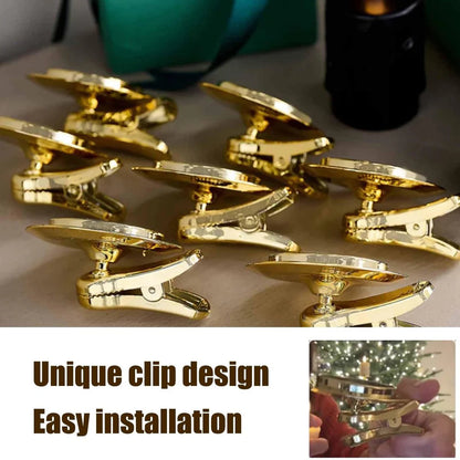 2025 New Arrival✨ Flameless Clip-On Christmas Tree Candles🕯️