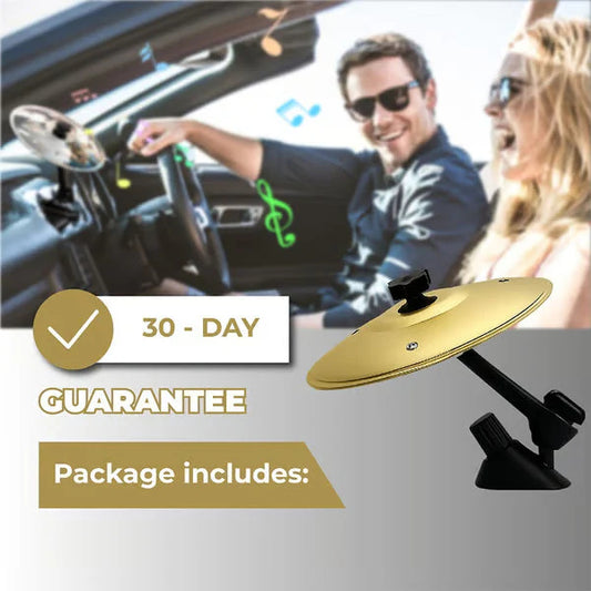 Last Day 49% OFF🎶 Make Your Driving More Fun - Car Crash Cymbal Air Vent 🚗