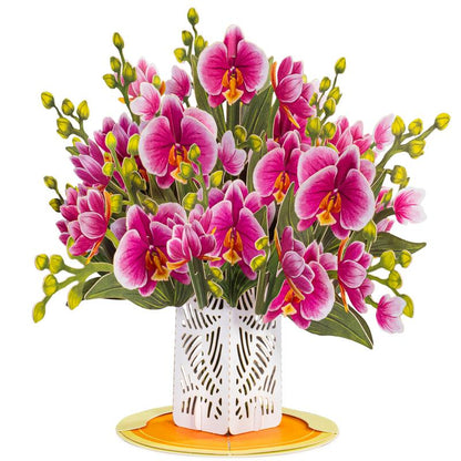 🌼Mother's Day Special: 49% Off - 💌3D Paper Heart Bouquet Card🎁