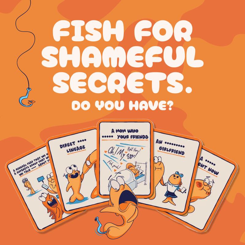 🔥 Launched in 2025 — The Go Fish Game of Life's Little Humiliations