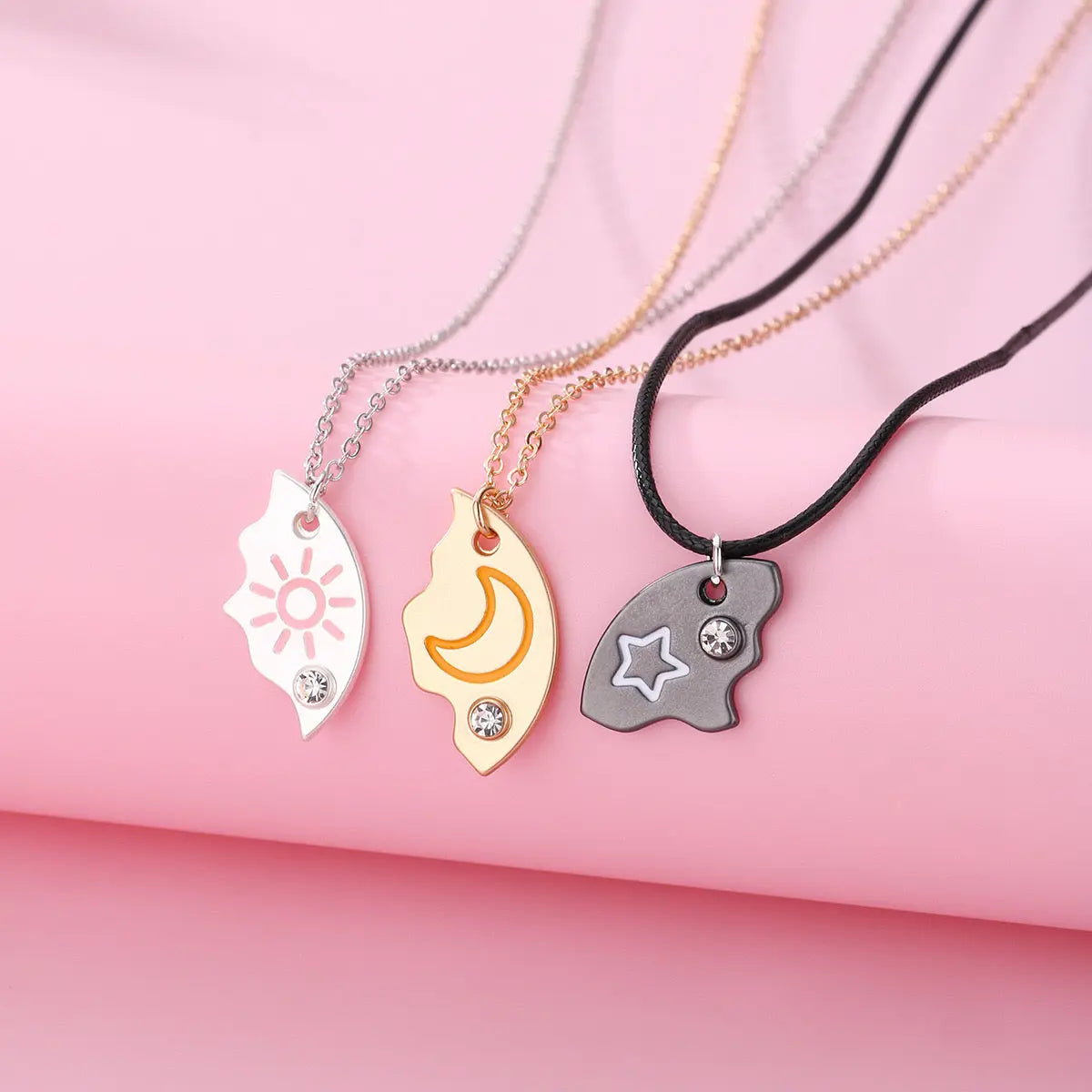 Matching BFF Necklaces for You and Your Two Besties