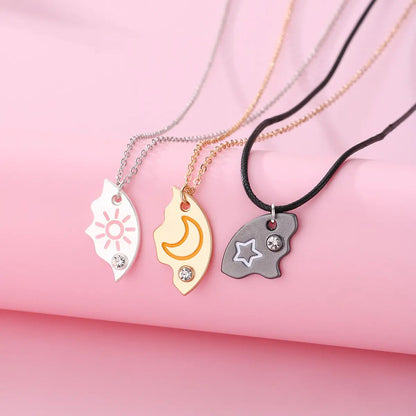 Matching BFF Necklaces for You and Your Two Besties