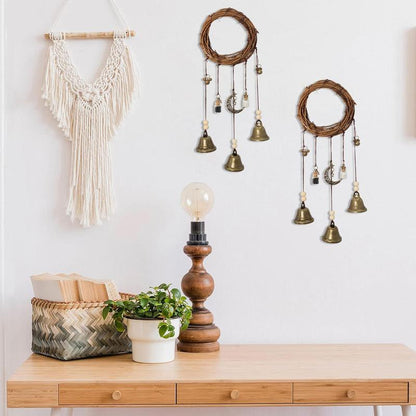 Last Day 49% OFF 🧙‍♀️🔔 Handmade Witch Bells for Home Protection