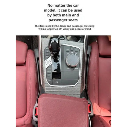 🚗 Last Day 49% OFF – Car Seat Gap Filler Organizer 🧳 Leak-Proof Storage for a Cleaner Interior
