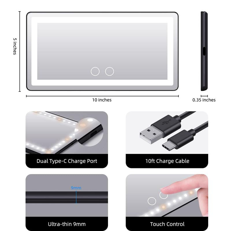 Rechargeable Car Vanity Mirror🚗