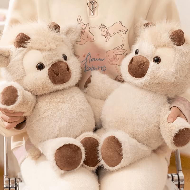 🔥Last Day 49% OFF – Chubby Highland Cow Plushie🧸💖
