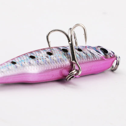 Last Day 49% OFF🔥5pcs Mini Fishing Lures with 3D Fish Eyes