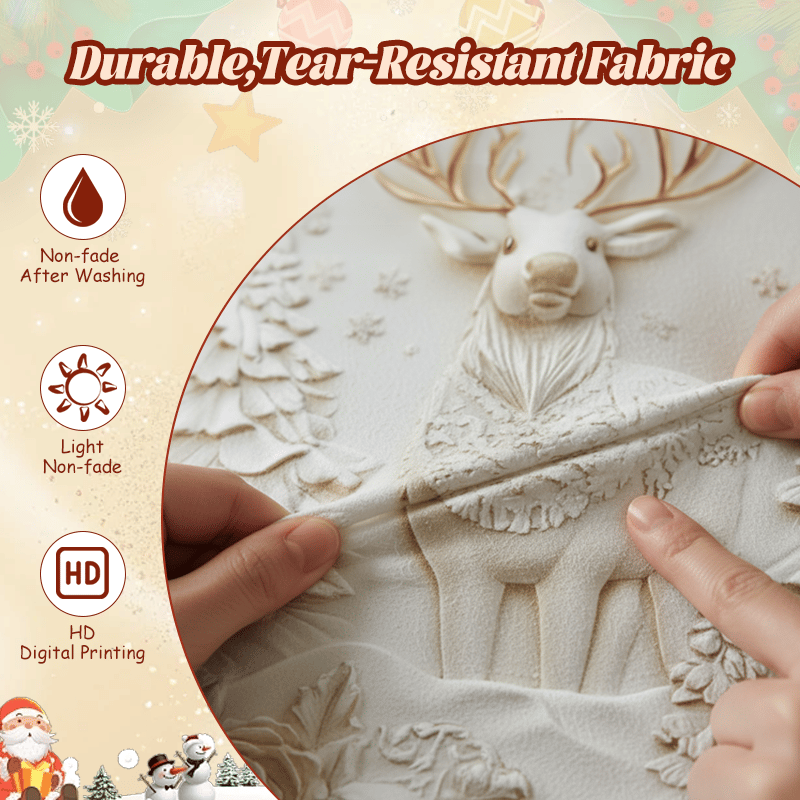 2025 Christmas On Sale🎄Christmas Themed Cushion Cover