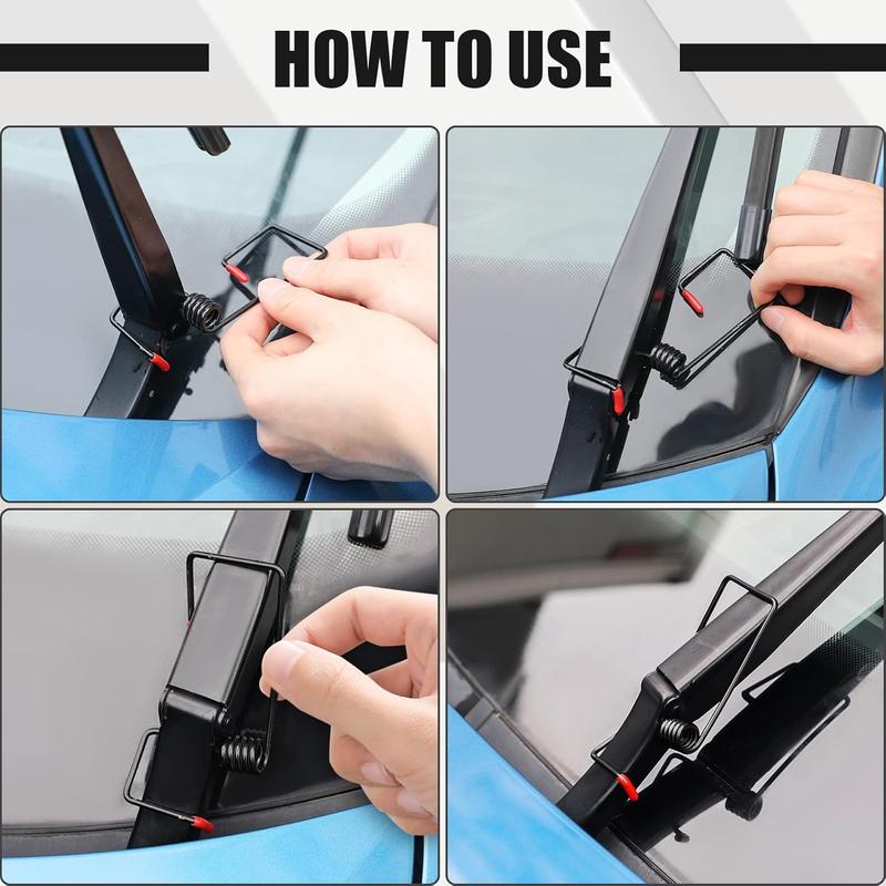 Last Day 49% OFF🔥Windshield Wiper Arm Pressure Spring Booster（2PCS）