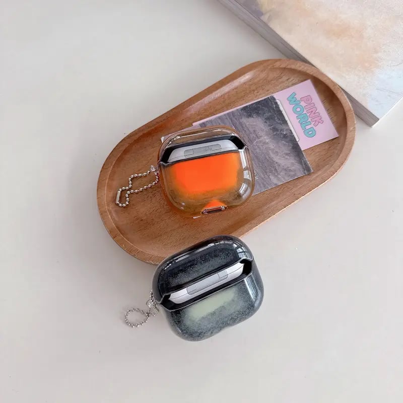 Last Day 49% OFF 🔥Luminous Quicksand AirPod Case for AirPods 1/2/3/4/Pro 2/3