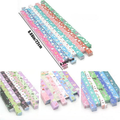 LAST DAY 50% OFF⭐️ Cartoon Star Origami Set — Relax, Create & Decorate! (2700PCS) ✨