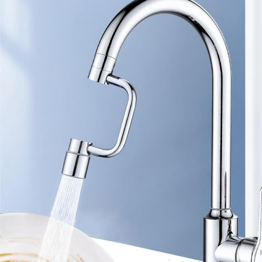 1440° Rotatable Faucet Aerator Extender
