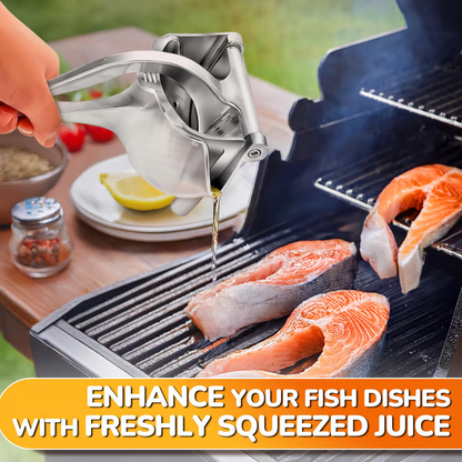 Aluminum Manual Juicer Squeezer🍋✨