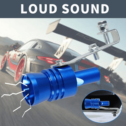 LAST DAY 49% OFF🔥🏎️💨 TURBO SOUND WHISTLE MUFFLER EXHAUST