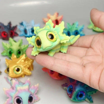 Last Day 49% OFF🔥3D Printed Magnetic Salamander Toy（Adjustable joint）