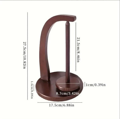 Last Day 49% OFF✨ Magnetic Wooden Yarn Holder with Magnetic Base