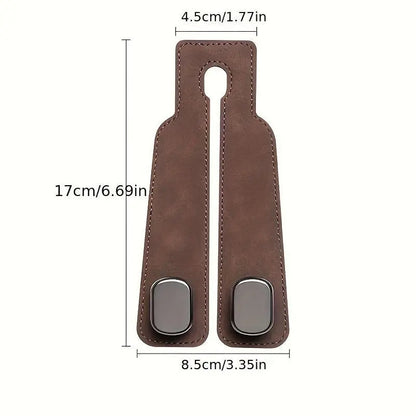 Mother's Day Special: 49% OFF✨ Suede Car Seat Back Hook - The Ultimate Car Organizer🚗
