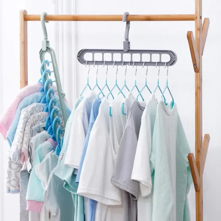 🔥9 in 1 Magic Clothes Hanger Organizer