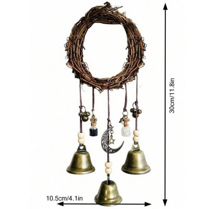🔥Witch Bell Hanging Decor