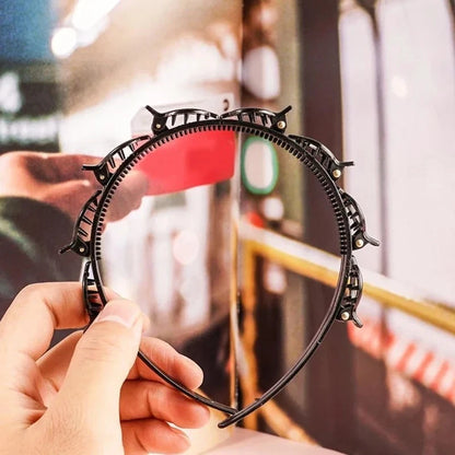 🔥LAST DAY: 49% OFF – The Easiest School Hairstyle Headband💝