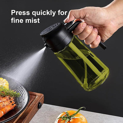 Last Day 49% OFF🔥 2-in-1 Oil Sprayer — Fresher, Healthier, Easier Cooking