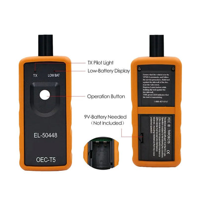 EL-50448 Tire Pressure M-onitoring Sensor TPMS Activation Tool OEC-T5 for GM Cars