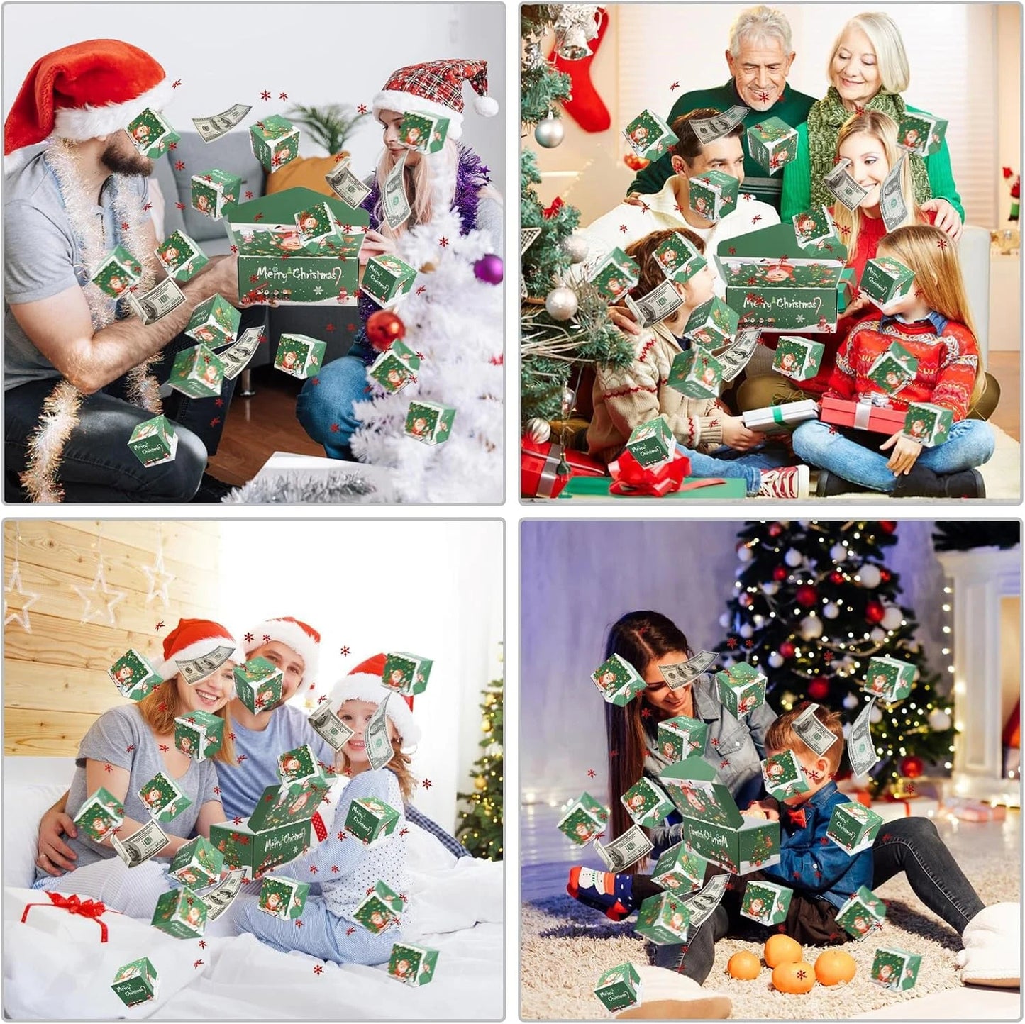 🎄 2025 New Creative Christmas Cash Surprise Gift Box