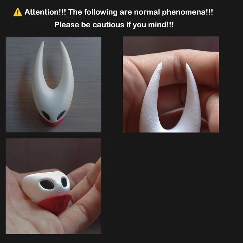 Hollow Knight 3D Printed Fridge Magnet