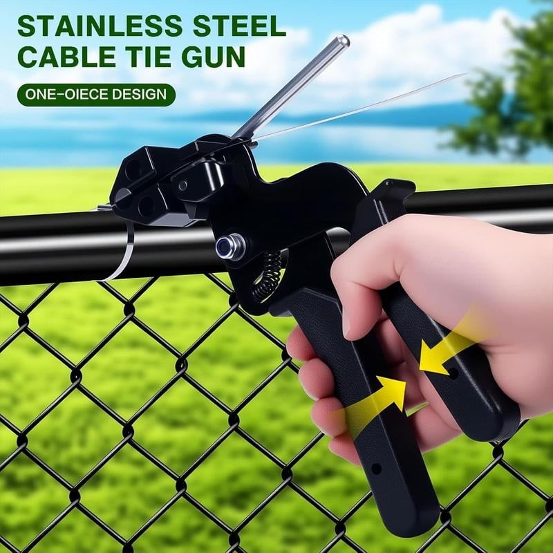 Stainless Steel Cable Tie Gun