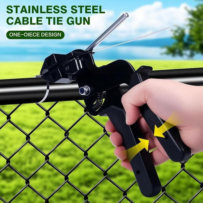 Stainless Steel Cable Tie Gun