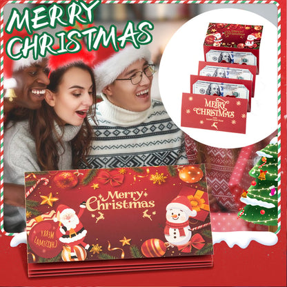 🎄 2025 New Creative Christmas Cash Surprise Envelope