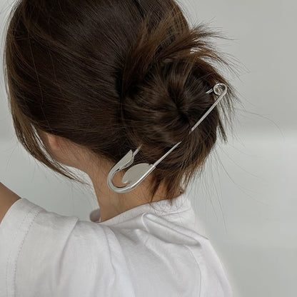✨ Elegant Metal Hair Claw Clip – Strong Hold Minimalist Hair Accessory（49% OFF)