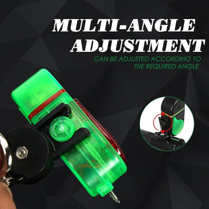 Last Day 49% OFF🔥Fishing Bite Alarm with LED Light🎣