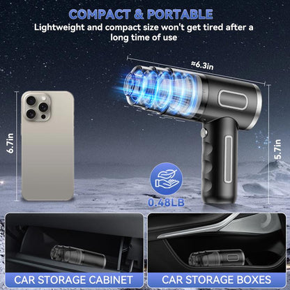 Last Day 49% OFF🔥Handheld Wireless Car Vacuum Cleaner
