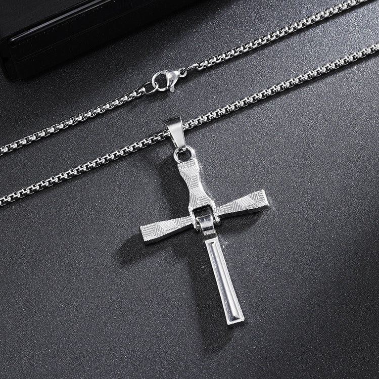 LAST DAY 49% OFF🔥Cross Necklace — A Timeless Symbol of Faith, Love & Protection